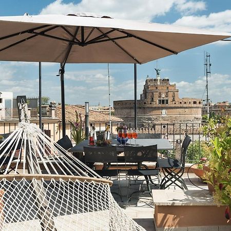 Idyllia - Penthouse In Navona Area Apartman Róma Kültér fotó