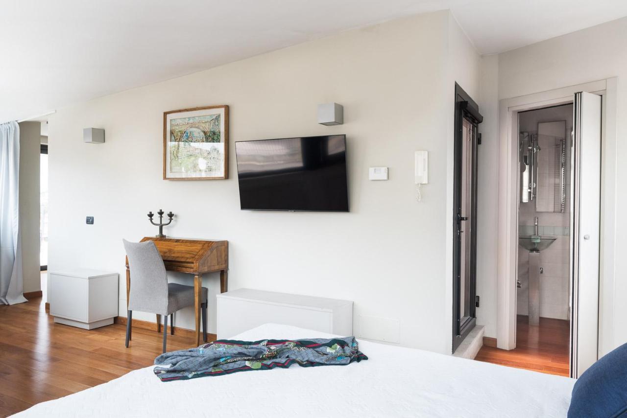 Idyllia - Penthouse In Navona Area Apartman Róma Kültér fotó