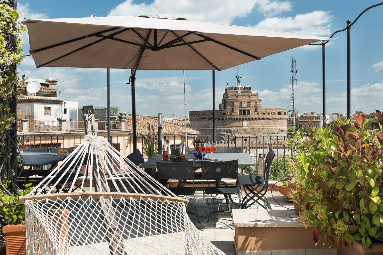 Idyllia - Penthouse In Navona Area Apartman Róma Kültér fotó