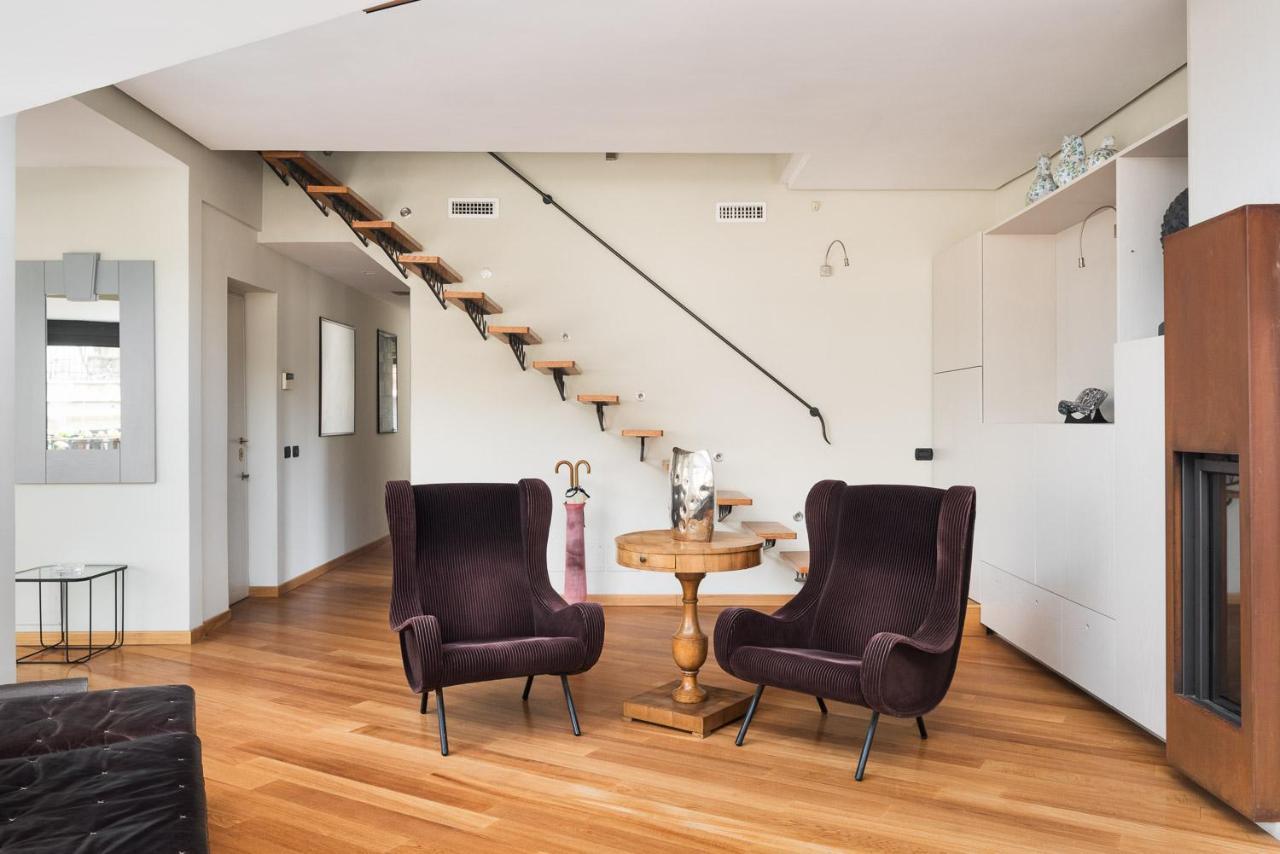 Idyllia - Penthouse In Navona Area Apartman Róma Kültér fotó