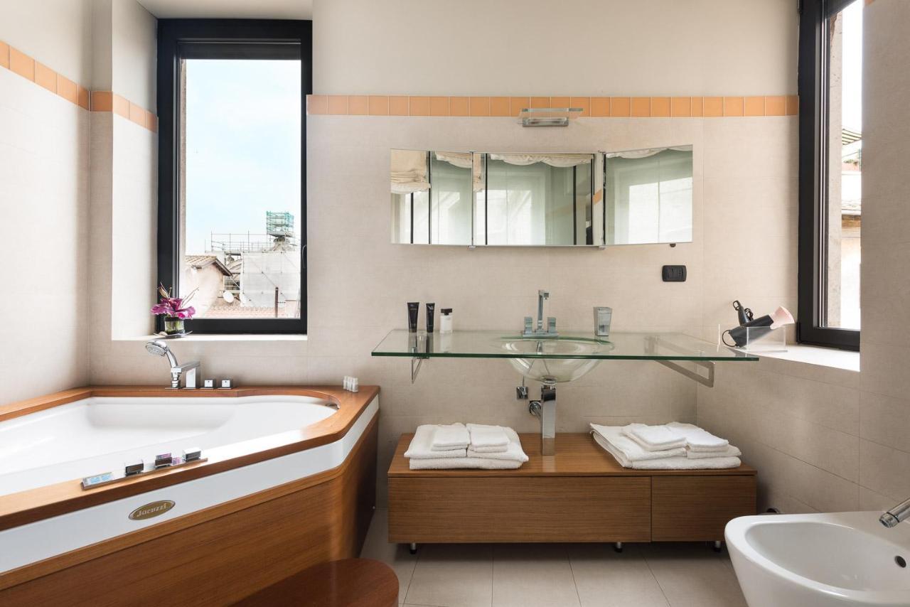 Idyllia - Penthouse In Navona Area Apartman Róma Kültér fotó