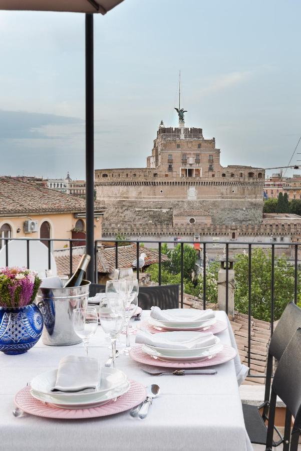 Idyllia - Penthouse In Navona Area Apartman Róma Kültér fotó
