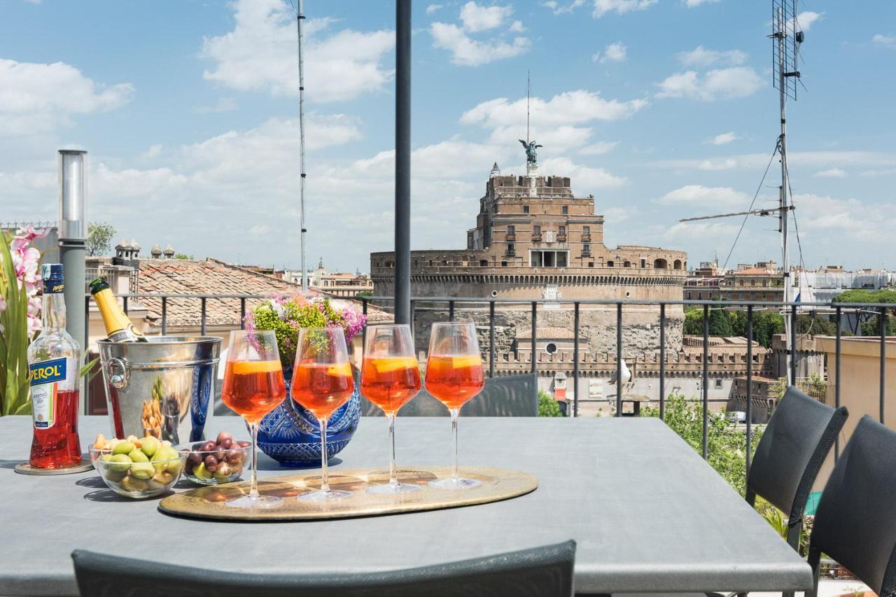 Idyllia - Penthouse In Navona Area Apartman Róma Kültér fotó