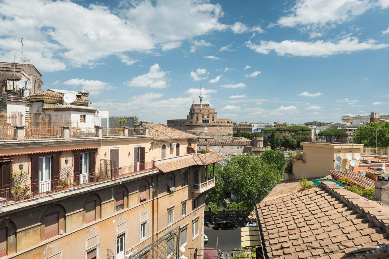 Idyllia - Penthouse In Navona Area Apartman Róma Kültér fotó