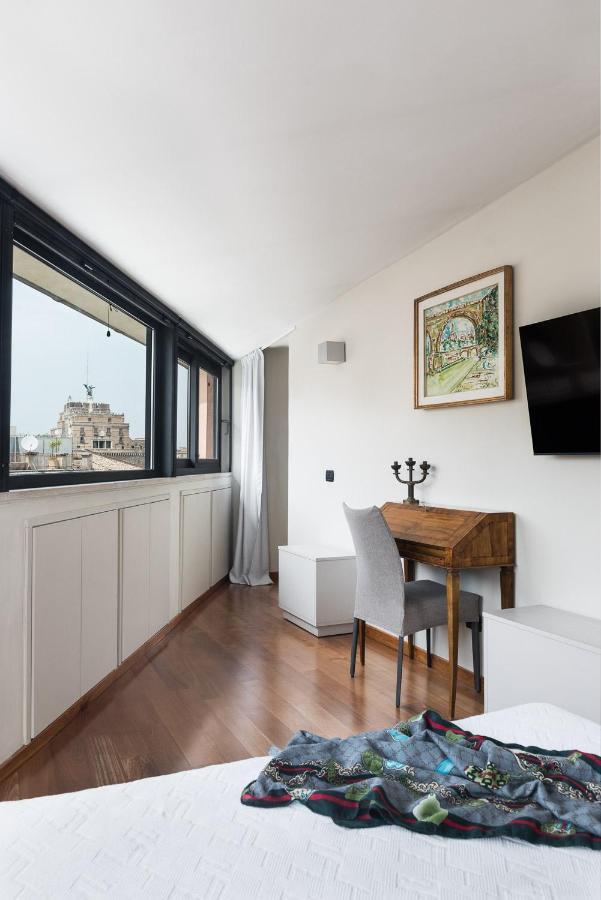 Idyllia - Penthouse In Navona Area Apartman Róma Kültér fotó