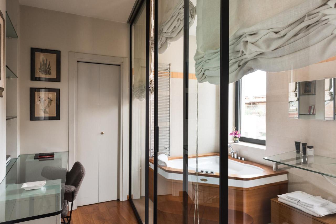Idyllia - Penthouse In Navona Area Apartman Róma Kültér fotó