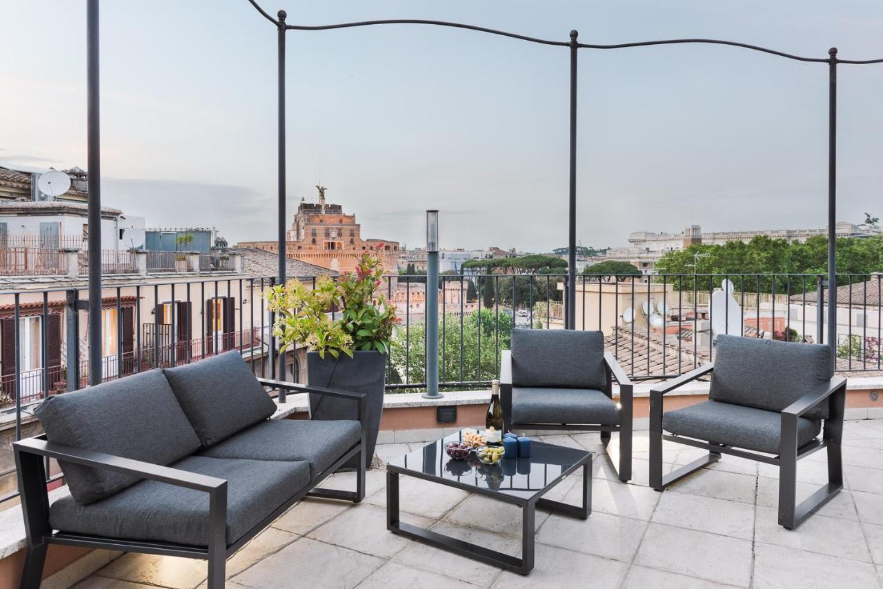 Idyllia - Penthouse In Navona Area Apartman Róma Kültér fotó