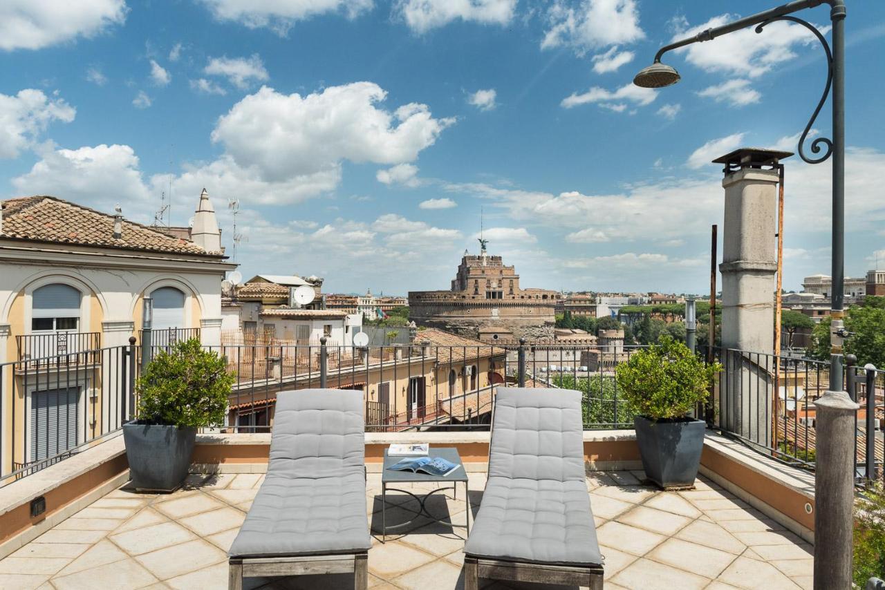Idyllia - Penthouse In Navona Area Apartman Róma Kültér fotó
