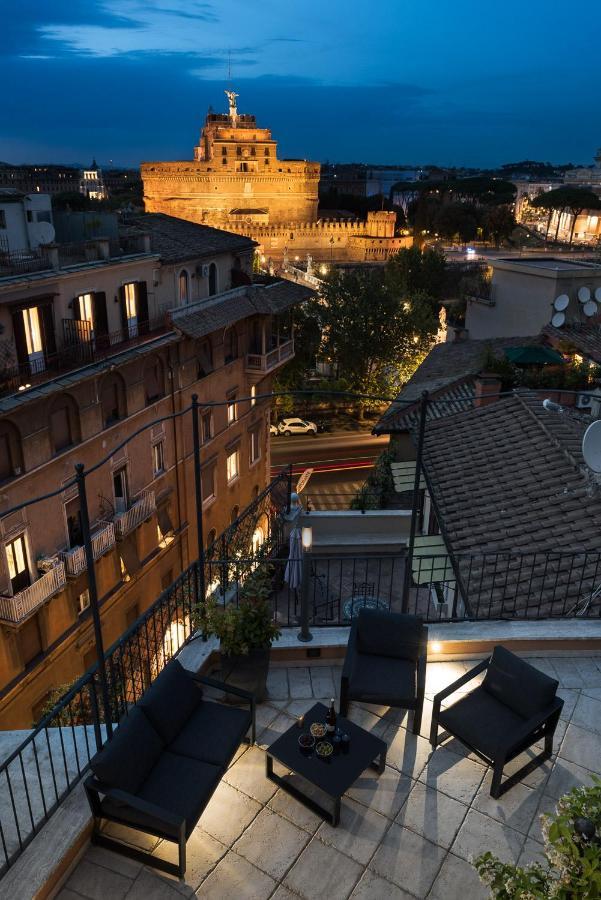 Idyllia - Penthouse In Navona Area Apartman Róma Kültér fotó