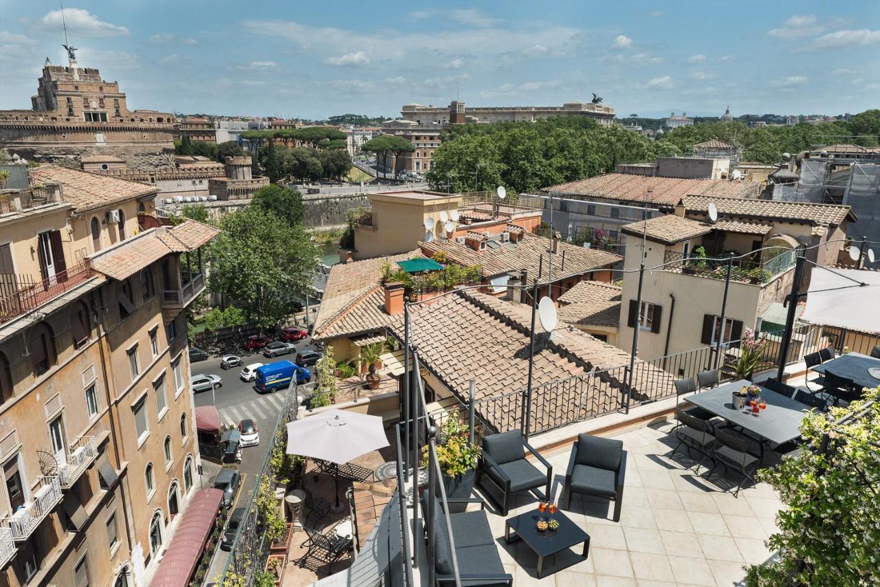 Idyllia - Penthouse In Navona Area Apartman Róma Kültér fotó