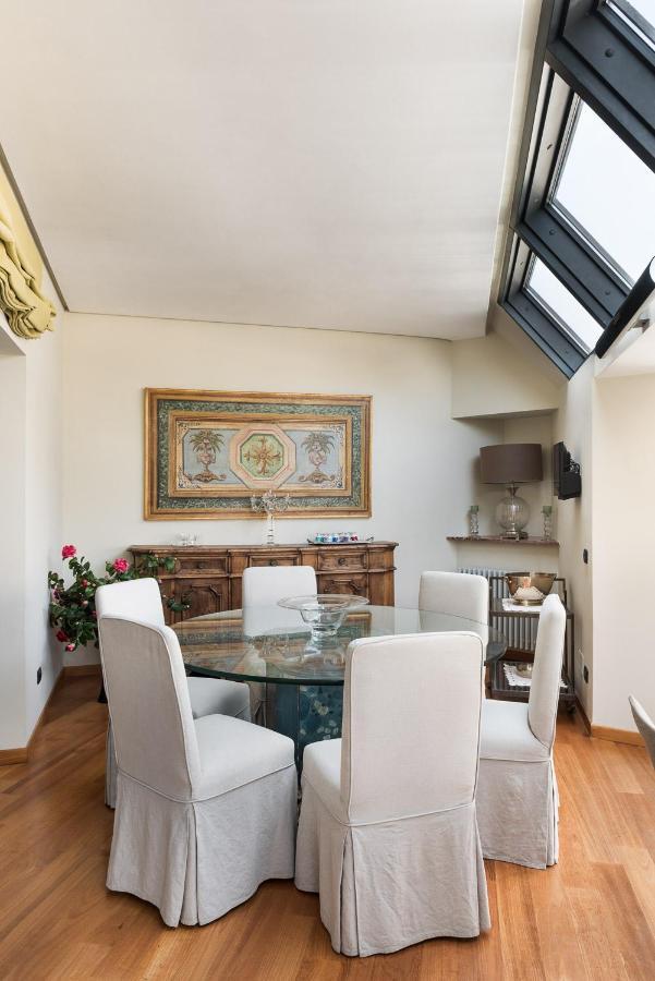 Idyllia - Penthouse In Navona Area Apartman Róma Kültér fotó