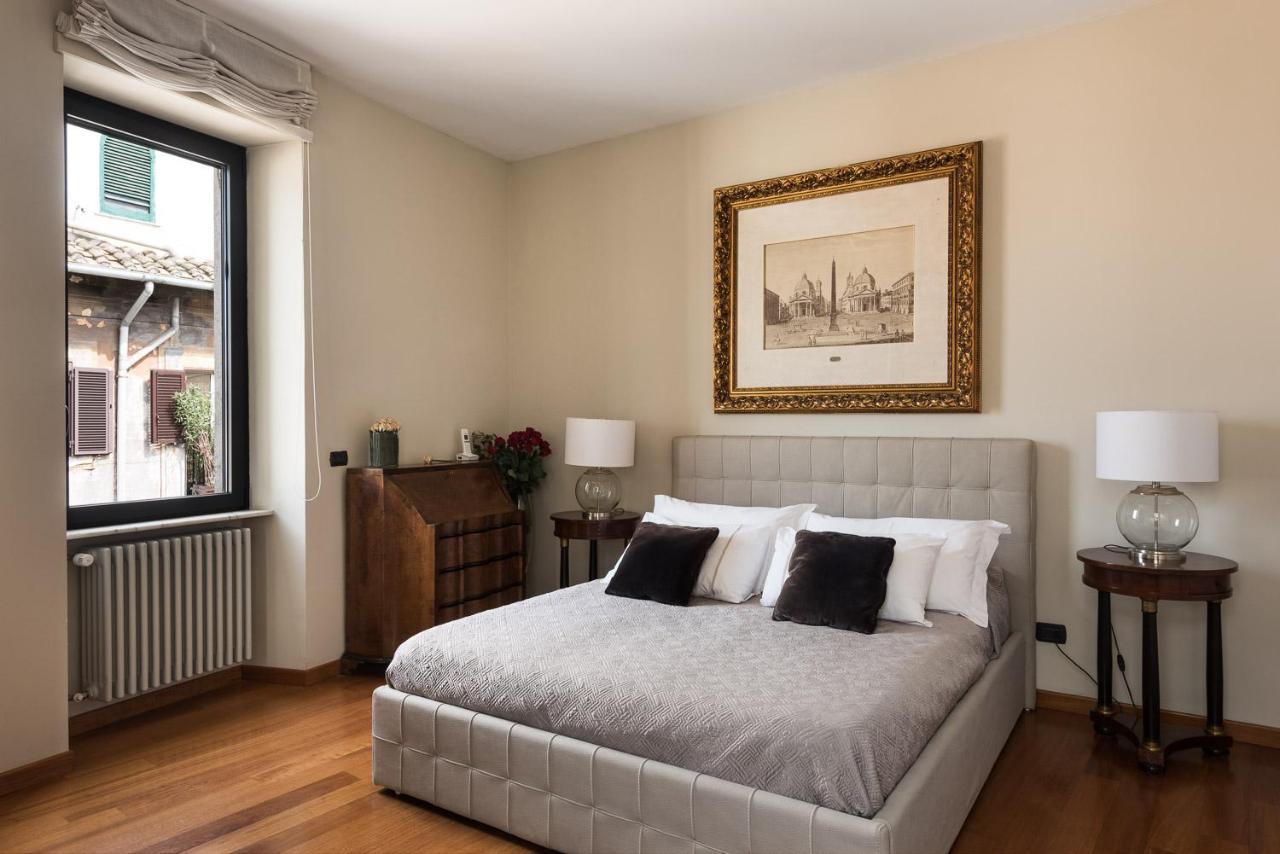 Idyllia - Penthouse In Navona Area Apartman Róma Kültér fotó