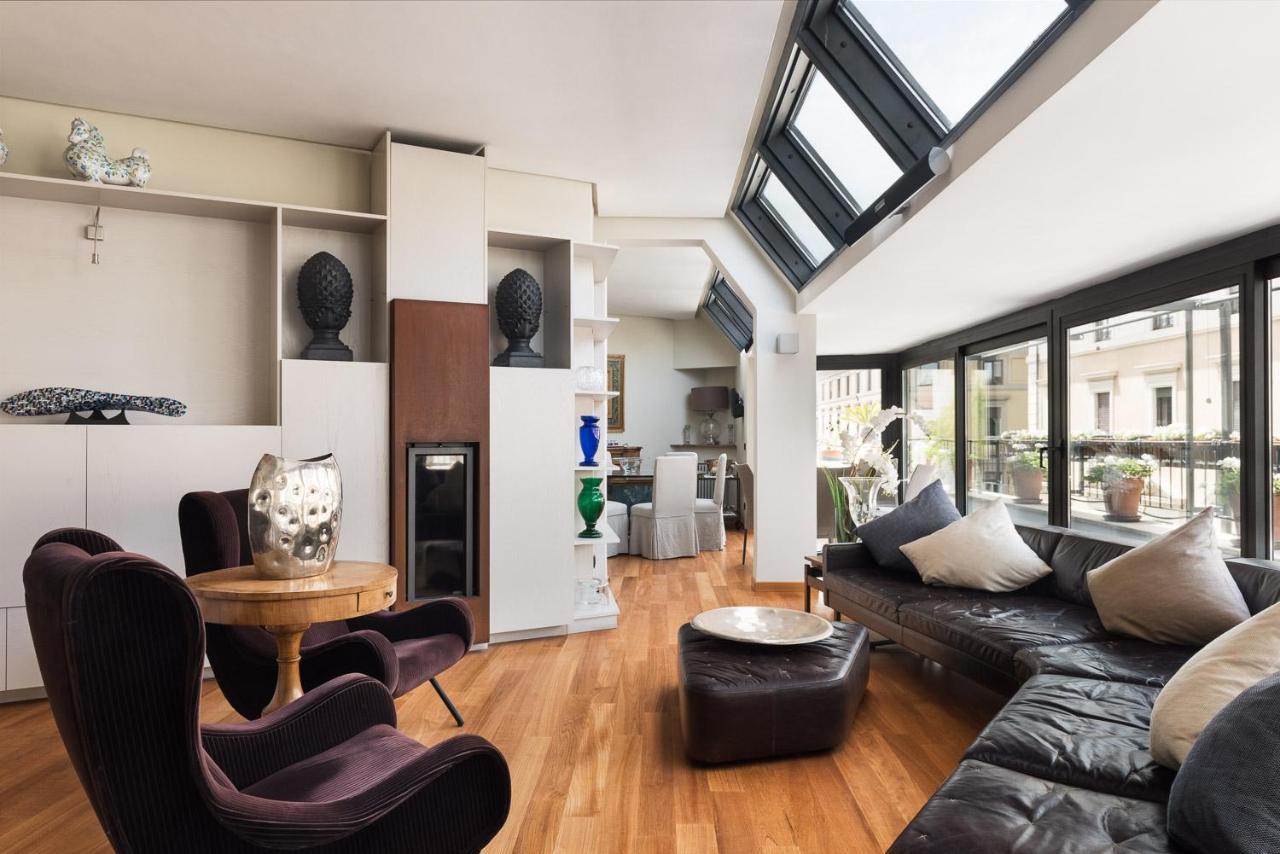 Idyllia - Penthouse In Navona Area Apartman Róma Kültér fotó