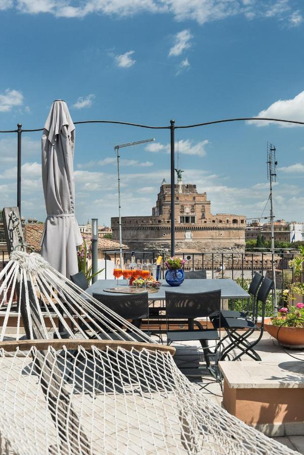 Idyllia - Penthouse In Navona Area Apartman Róma Kültér fotó