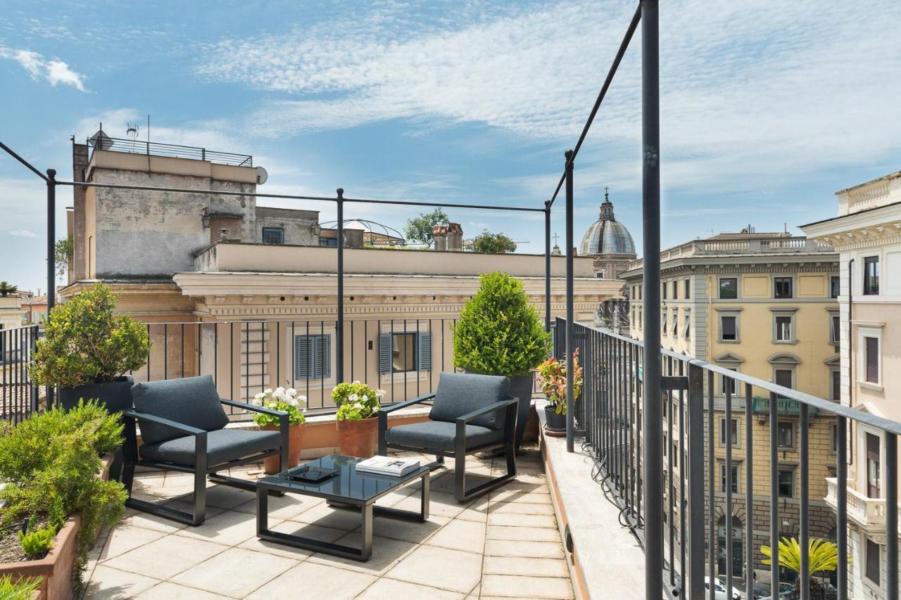 Idyllia - Penthouse In Navona Area Apartman Róma Kültér fotó