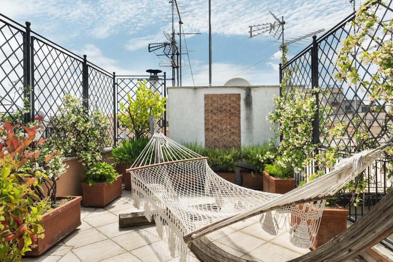 Idyllia - Penthouse In Navona Area Apartman Róma Kültér fotó