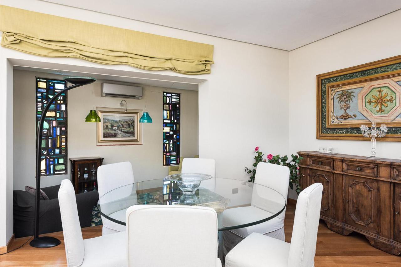 Idyllia - Penthouse In Navona Area Apartman Róma Kültér fotó
