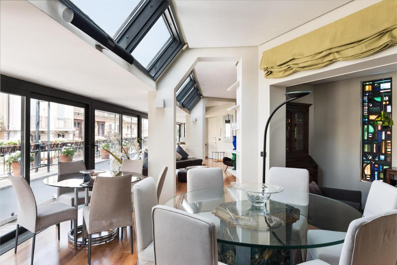 Idyllia - Penthouse In Navona Area Apartman Róma Kültér fotó