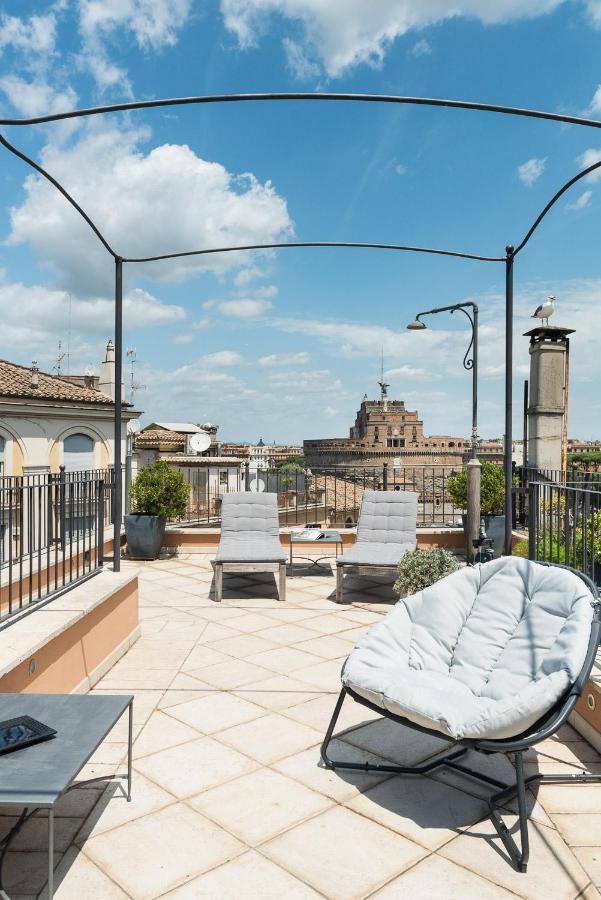 Idyllia - Penthouse In Navona Area Apartman Róma Kültér fotó
