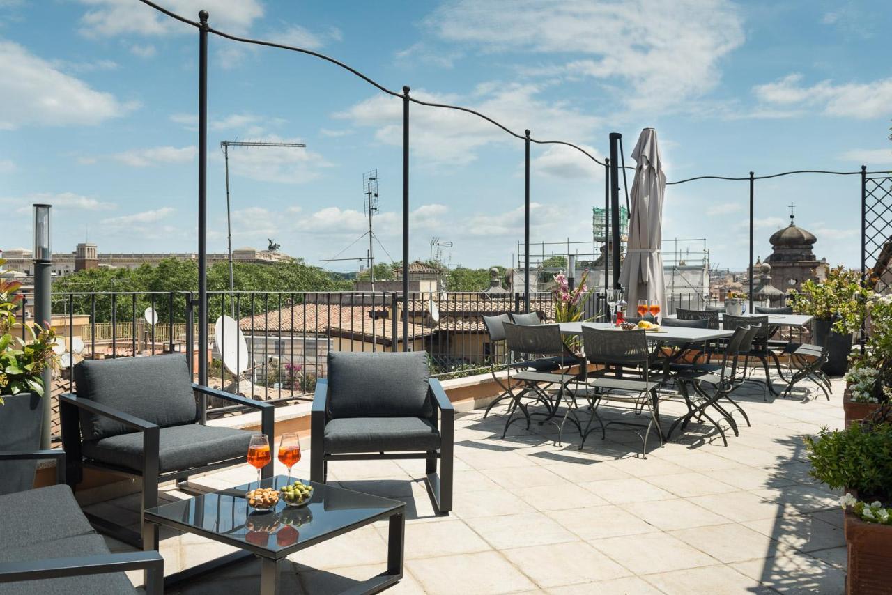 Idyllia - Penthouse In Navona Area Apartman Róma Kültér fotó