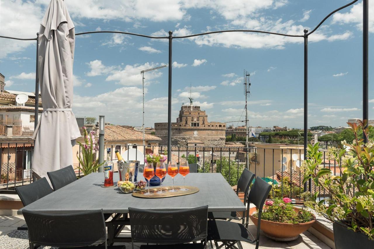 Idyllia - Penthouse In Navona Area Apartman Róma Kültér fotó