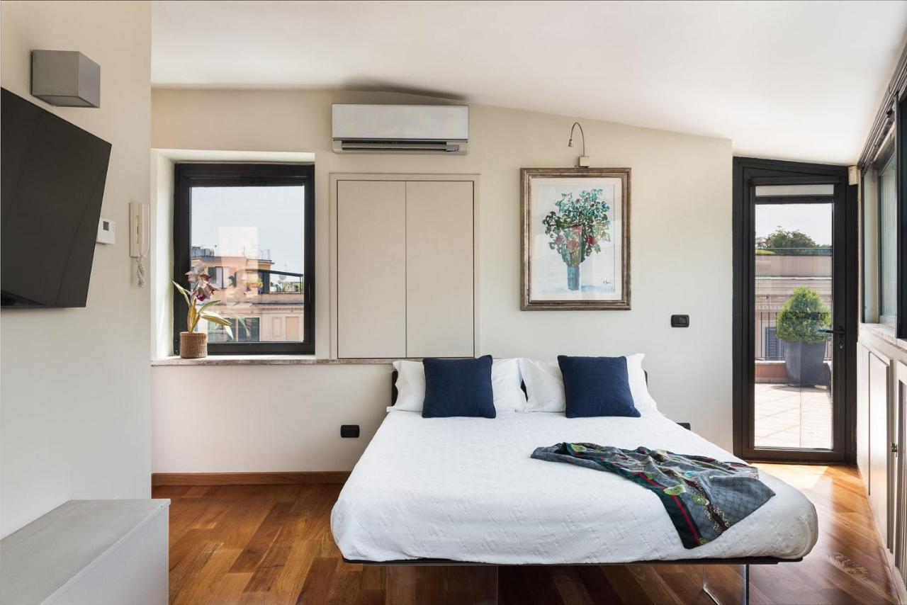 Idyllia - Penthouse In Navona Area Apartman Róma Kültér fotó