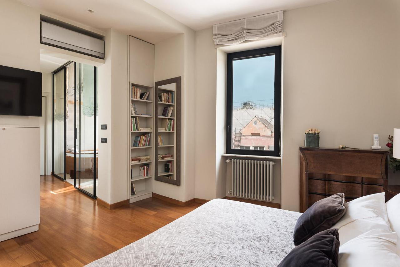 Idyllia - Penthouse In Navona Area Apartman Róma Kültér fotó