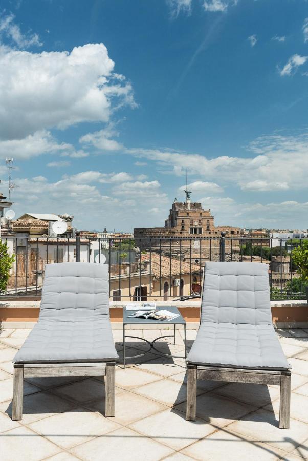 Idyllia - Penthouse In Navona Area Apartman Róma Kültér fotó