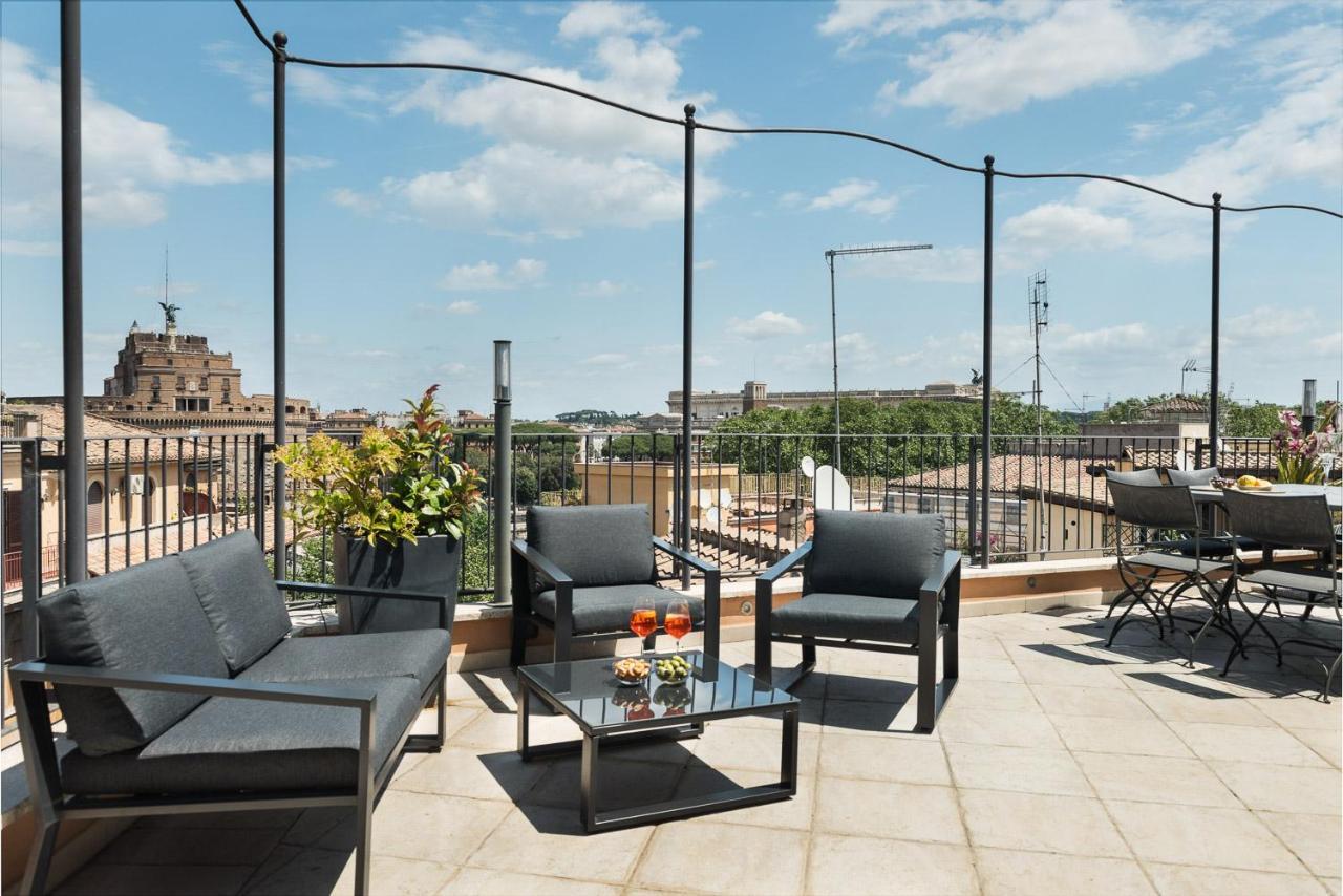 Idyllia - Penthouse In Navona Area Apartman Róma Kültér fotó