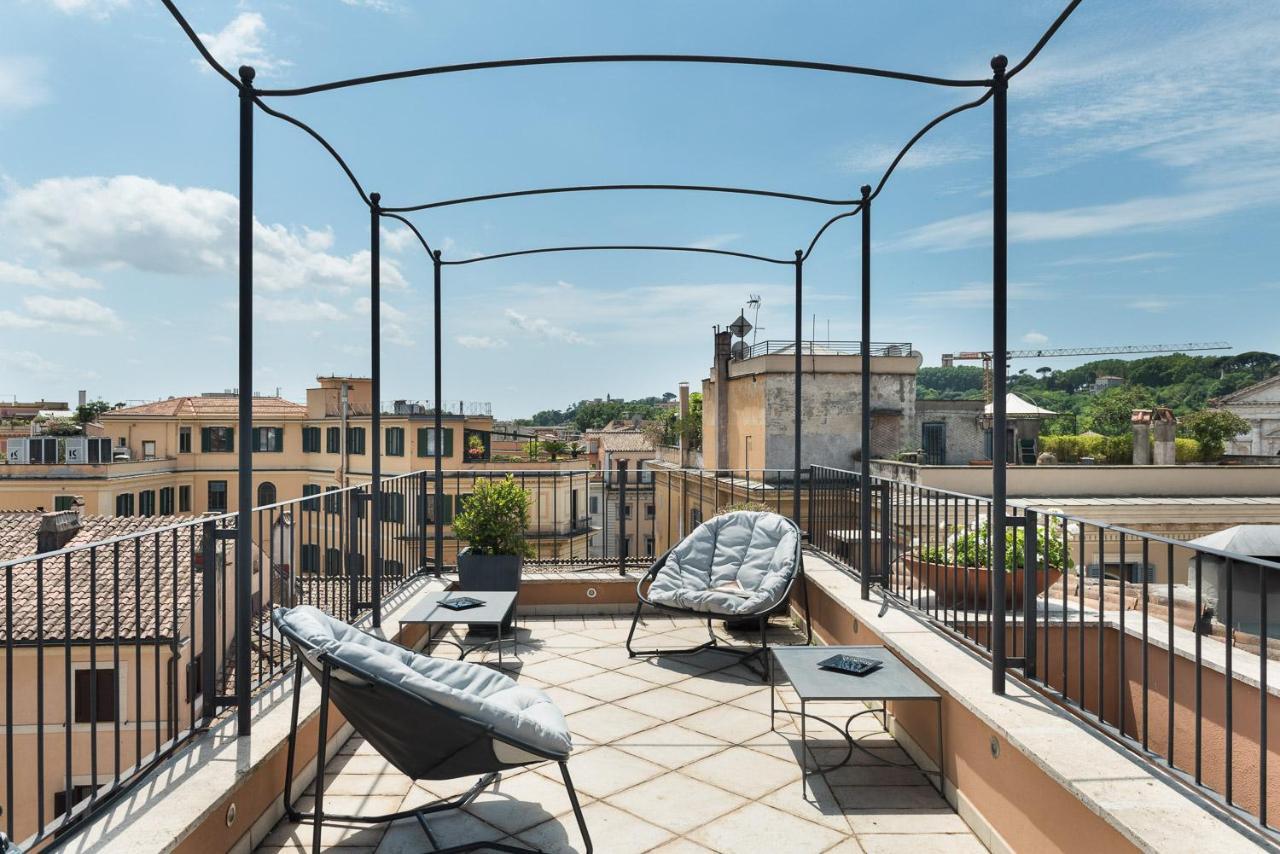 Idyllia - Penthouse In Navona Area Apartman Róma Kültér fotó