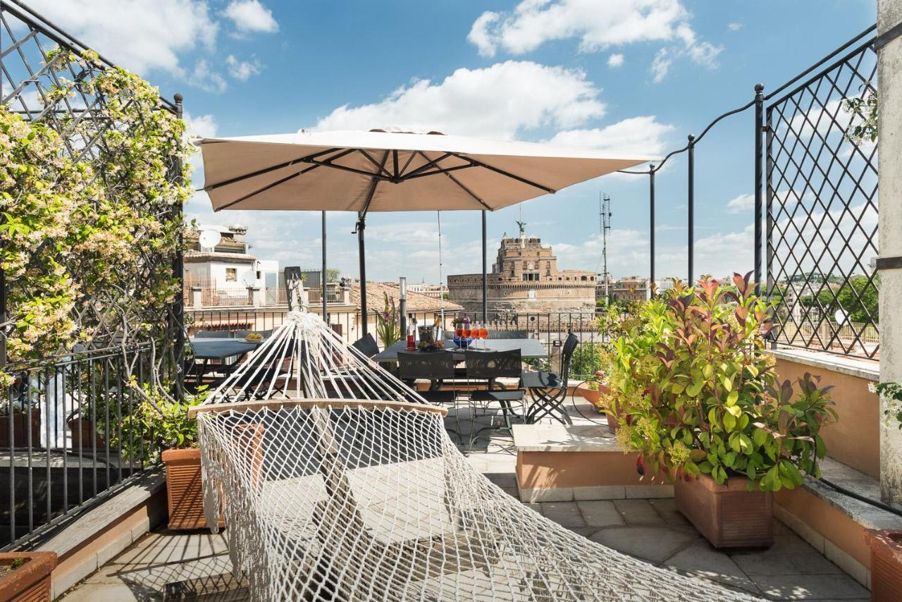 Idyllia - Penthouse In Navona Area Apartman Róma Kültér fotó